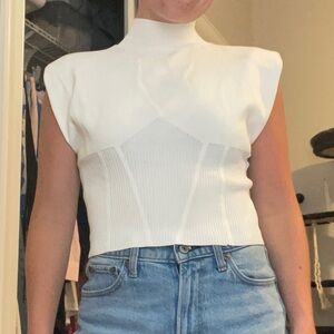 Endless Rose White Top